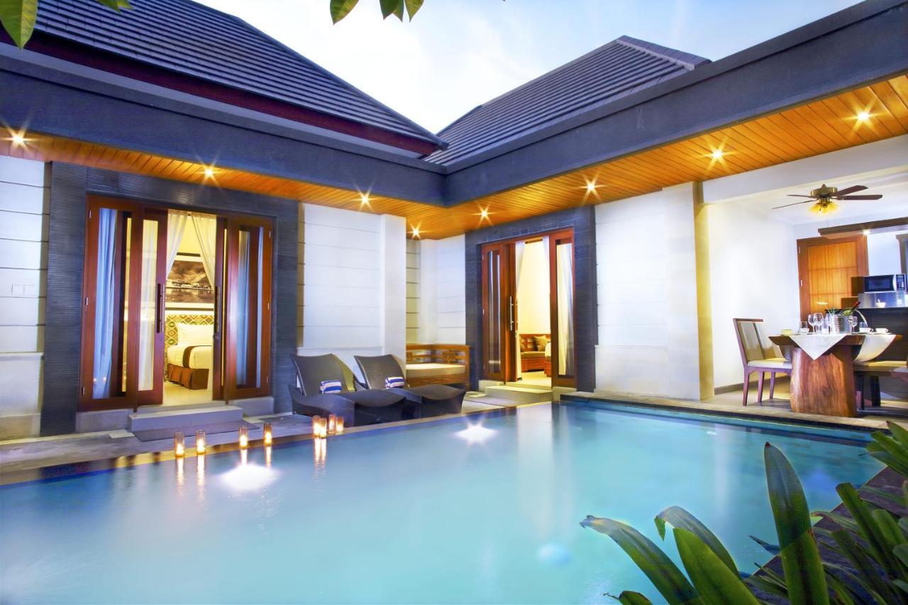 The Banyumas Suite Villa Legian Exterior photo